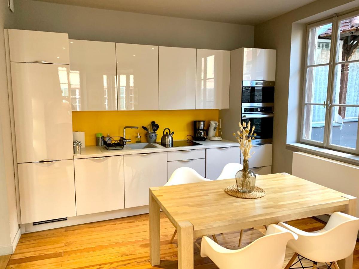 Appartement Hyper-Centre Кольмар Экстерьер фото